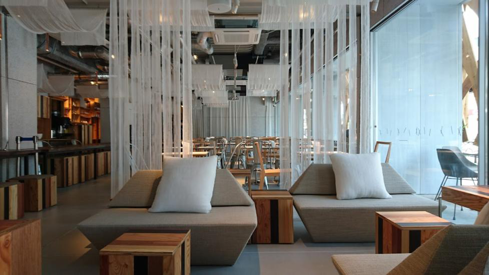 Hotel lounge