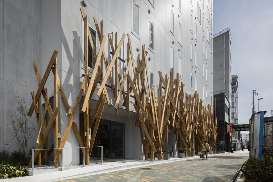 Tokyo design hotel