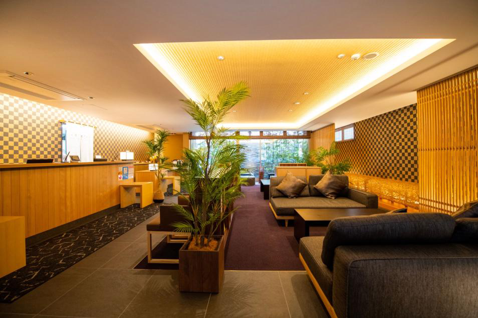 Hotel lobby