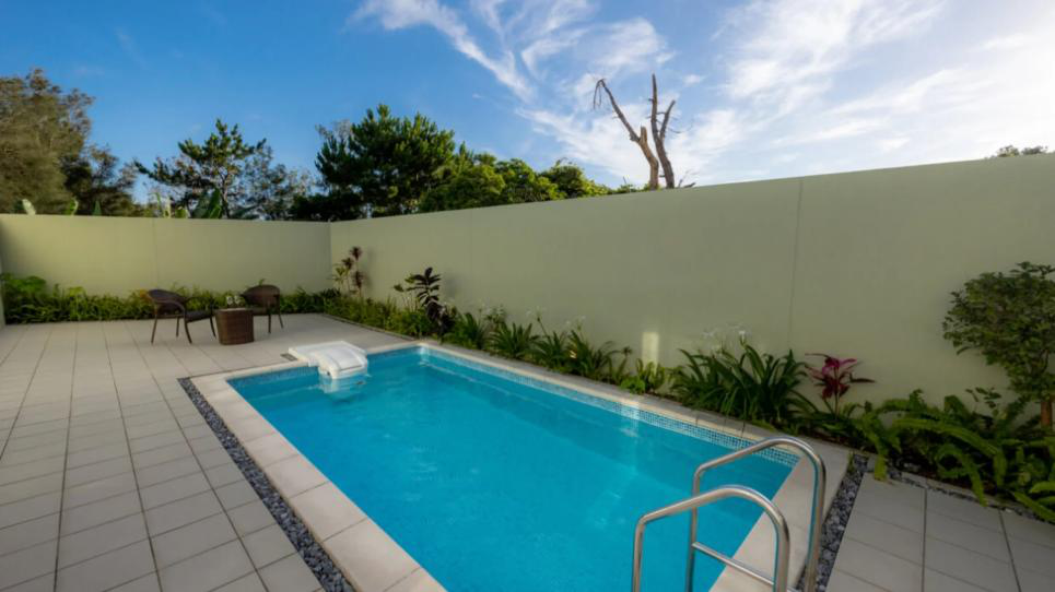 Okinawa villa hotel